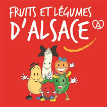 Fruits et légumes d'Alsace